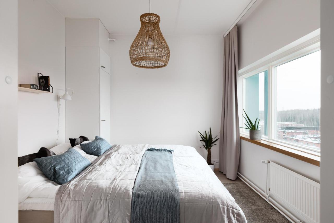 Sleepwell Apartments Itaekeskus, Close To Metro ヘルシンキ エクステリア 写真
