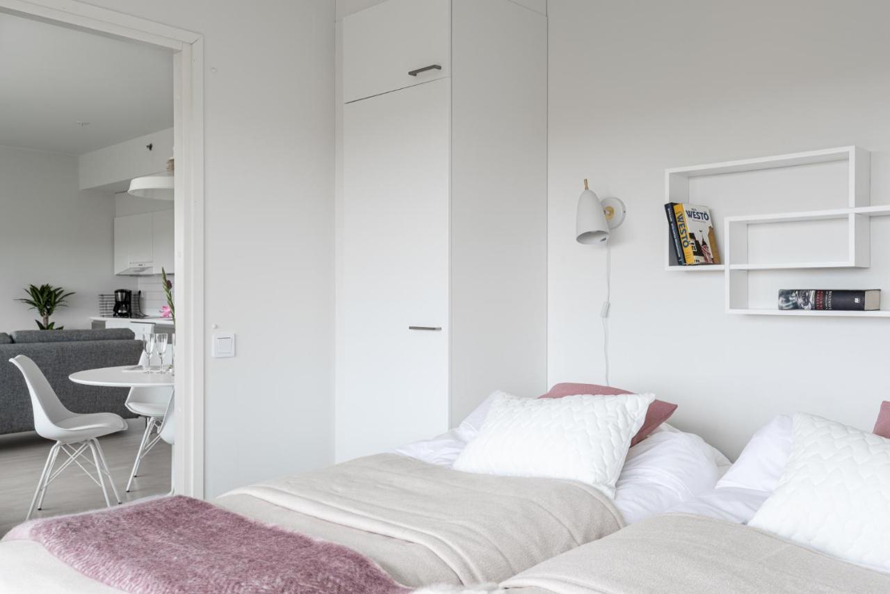 Sleepwell Apartments Itaekeskus, Close To Metro ヘルシンキ エクステリア 写真